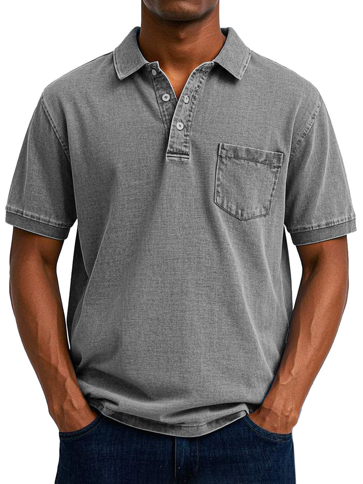 Chemise Adrien™ | Vintage décontractée