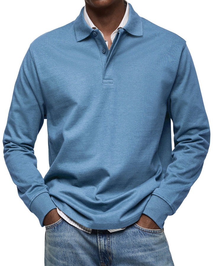 Pull Polo Lenoir™ | Casual à manches longues