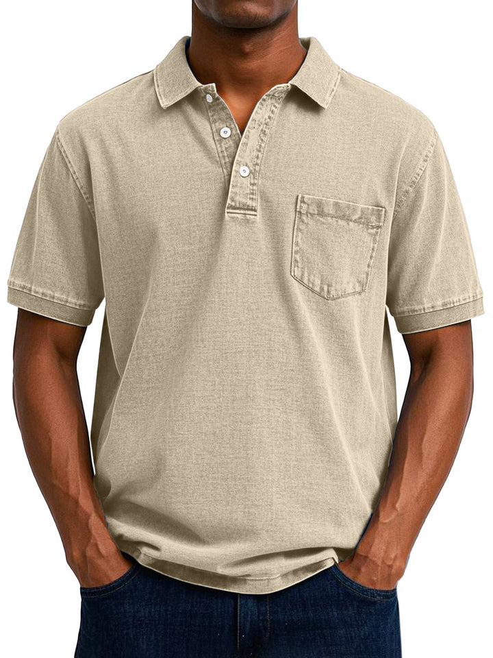 Chemise Adrien™ | Vintage décontractée