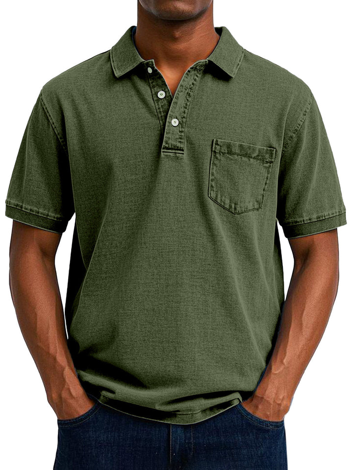 Chemise Adrien™ | Vintage décontractée