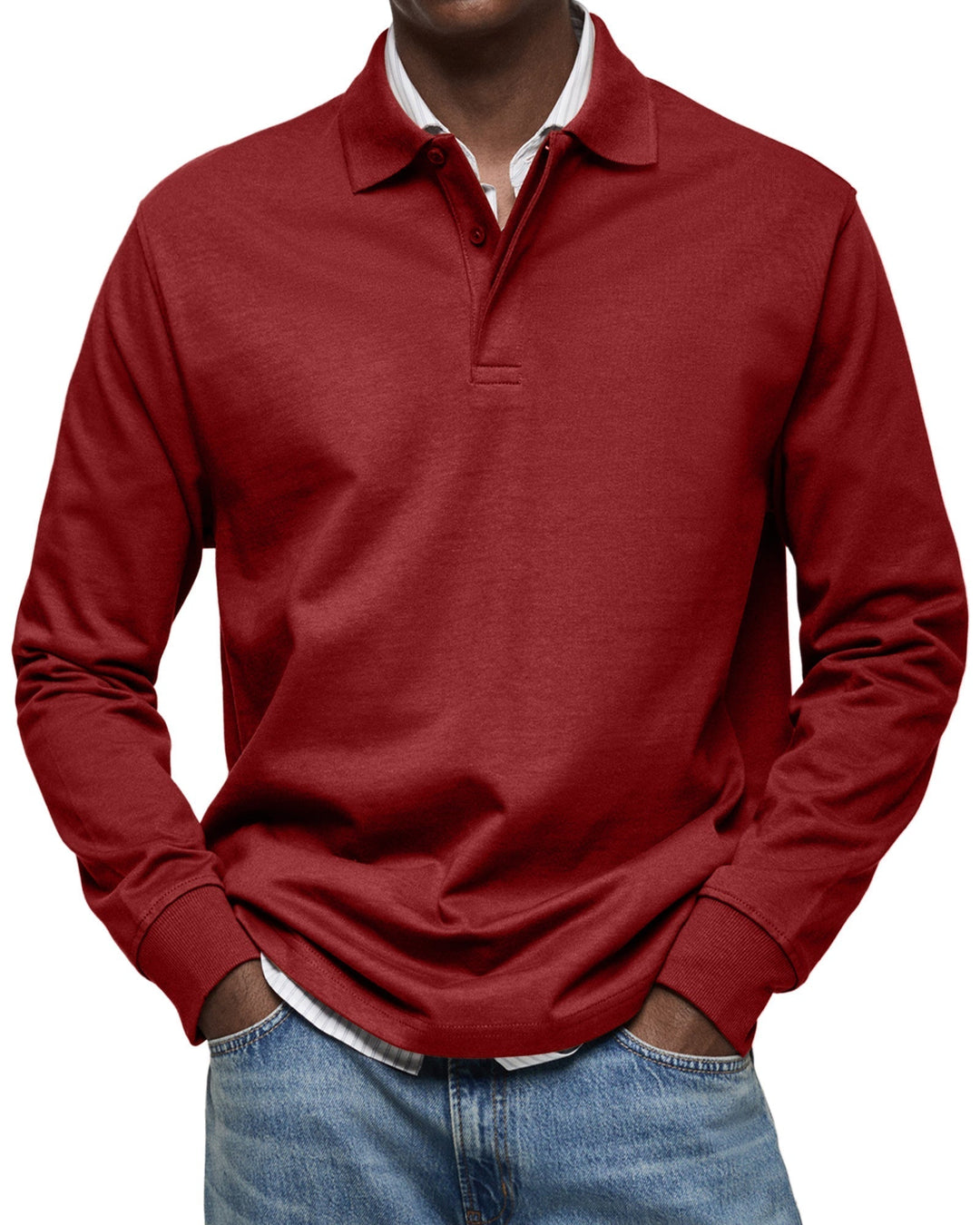 Pull Polo Lenoir™ | Casual à manches longues