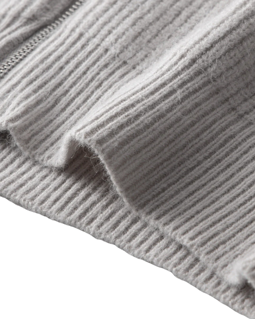 Cardigan Eloi™ | Zippé en laine mérinos