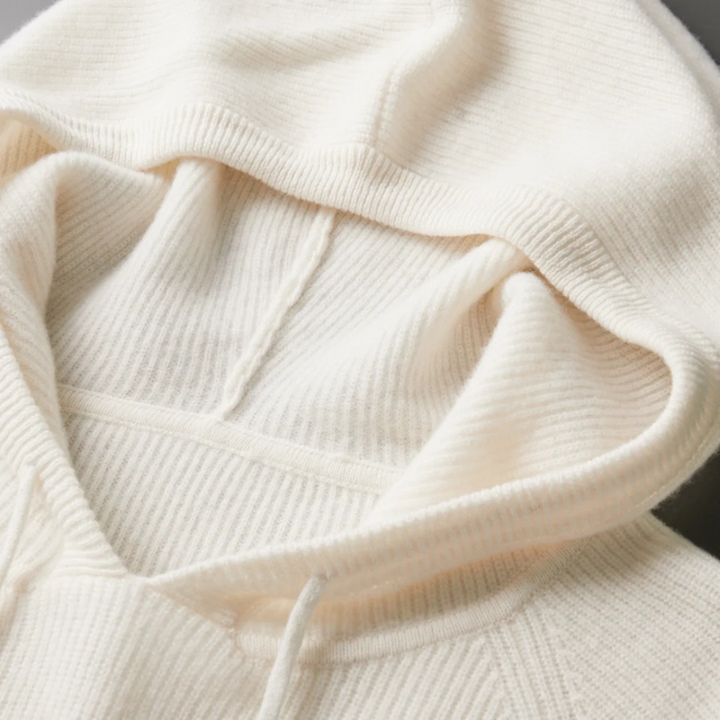 Hoodie Arezzo™ | À capuche en laine mérinos