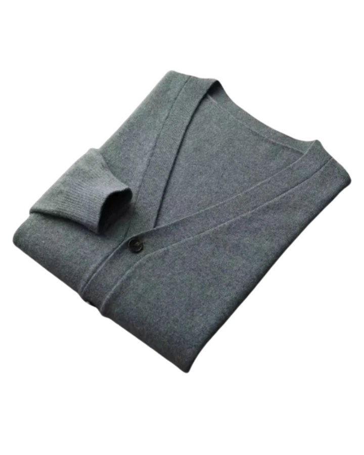 Cardigan Théo™ | Tricoté en laine mérinos de Faunus