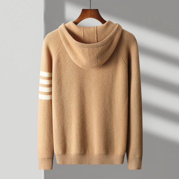 Hoodie Arezzo™ | À capuche en laine mérinos