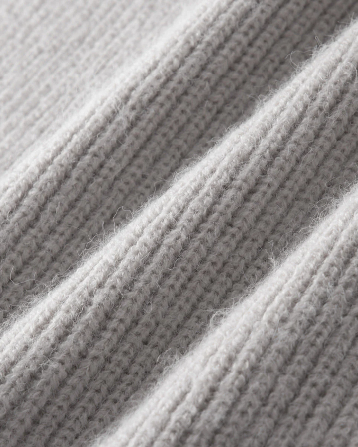 Cardigan Eloi™ | Zippé en laine mérinos