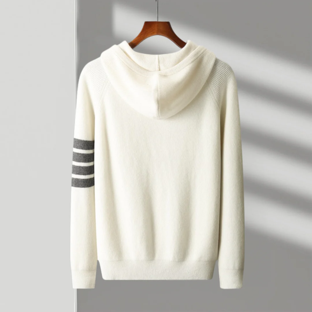 Hoodie Arezzo™ | À capuche en laine mérinos