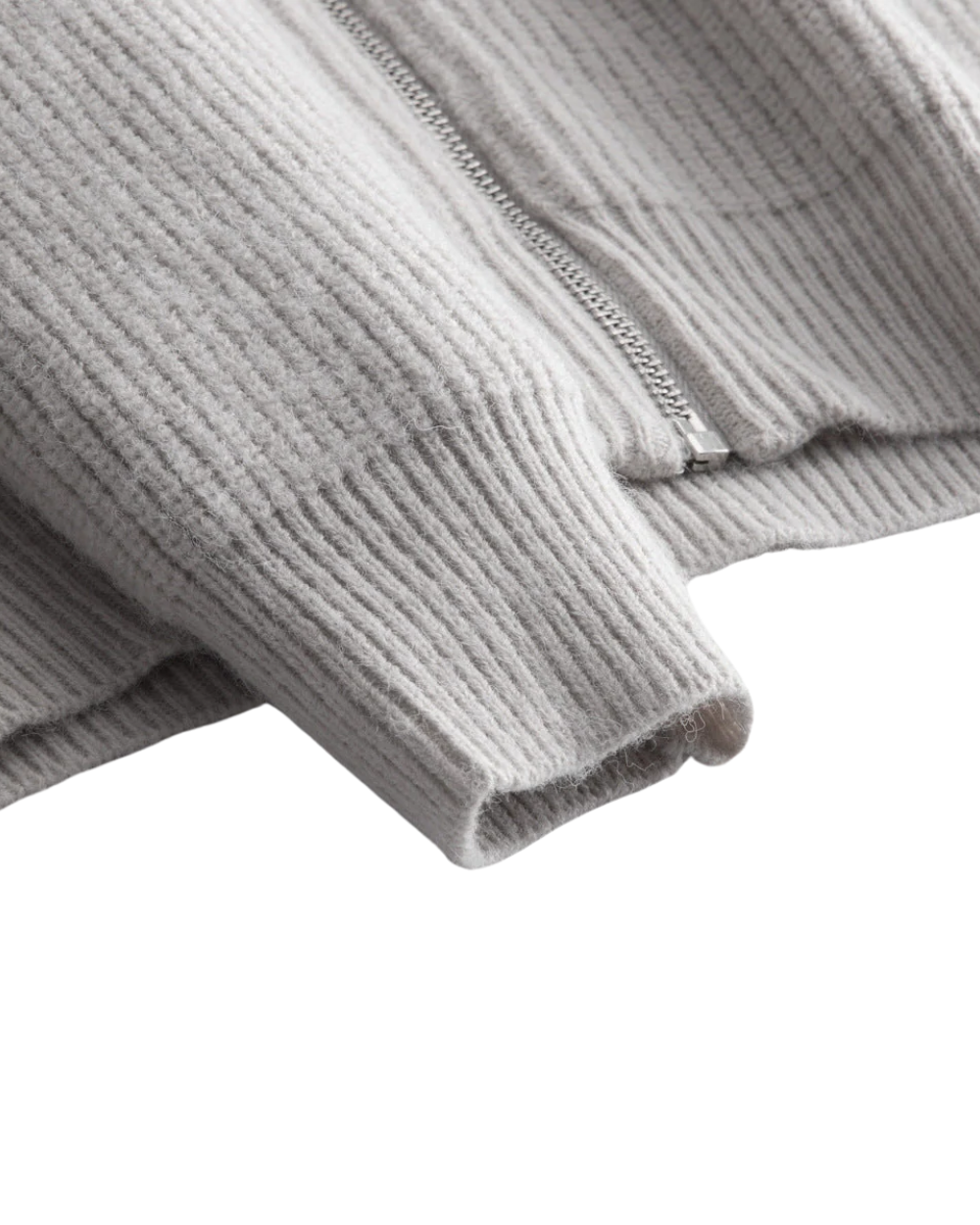 Cardigan Eloi™ | Zippé en laine mérinos