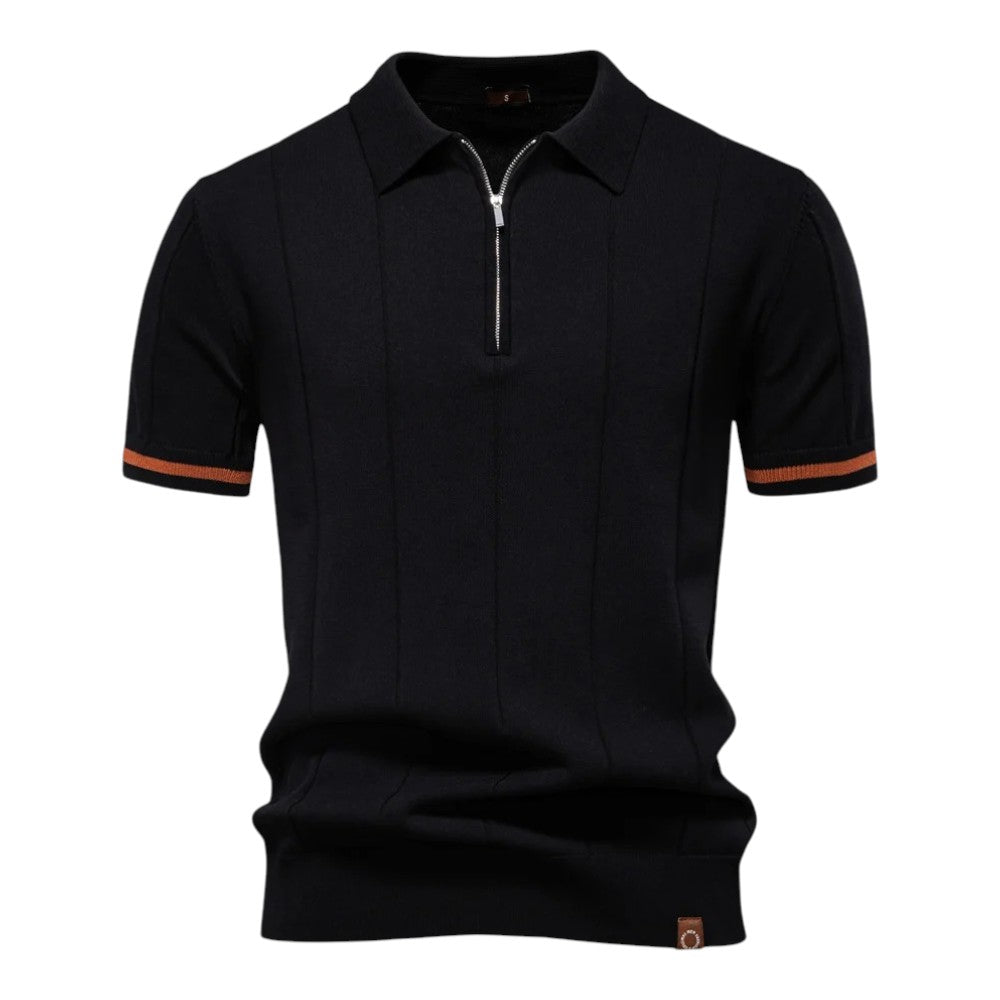 Eros™ | Polo zippé en maille