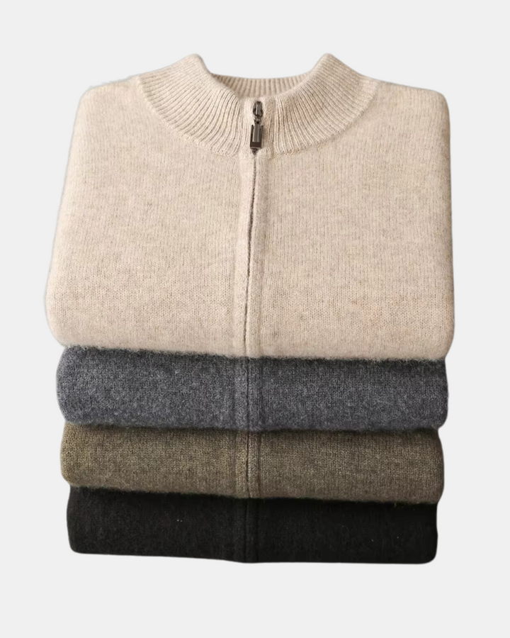 Cardigan Apollo™ | En laine mérinos