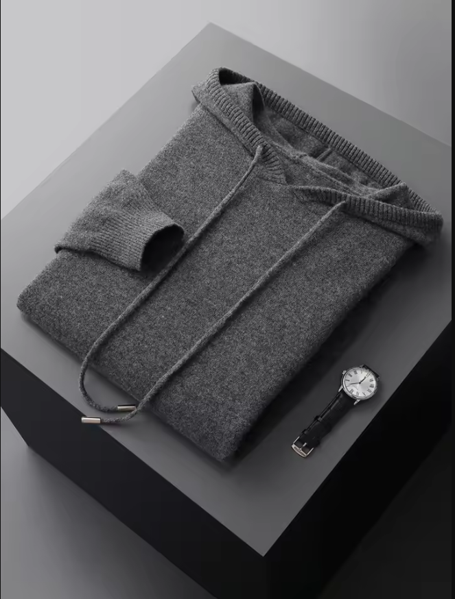 Hoodie Sirlus™ | En laine mérinos