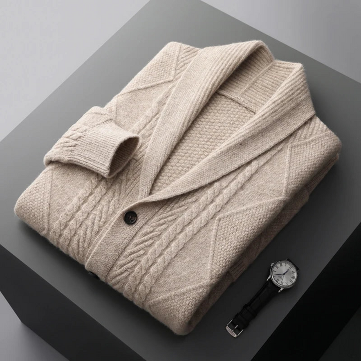 Cardigan Savoca™ | En laine mérinos