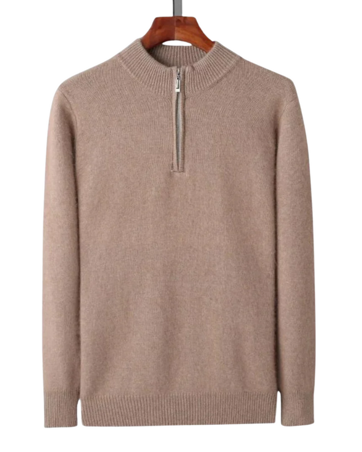 Pull Zippé Genève™ | Confort supérieur
