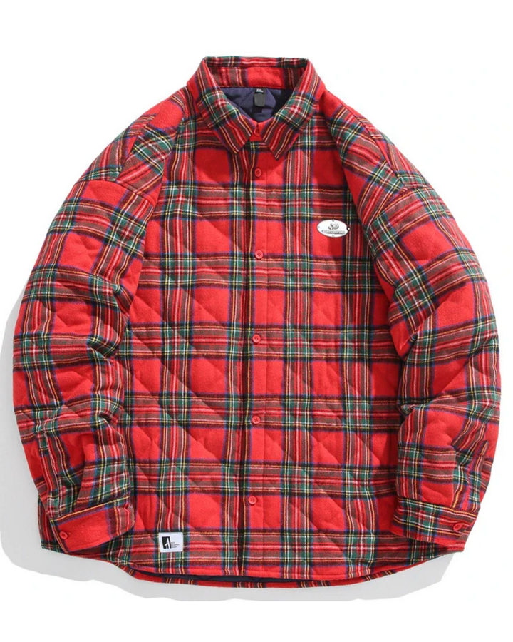 Veste Vintage™ | En coton matelassé