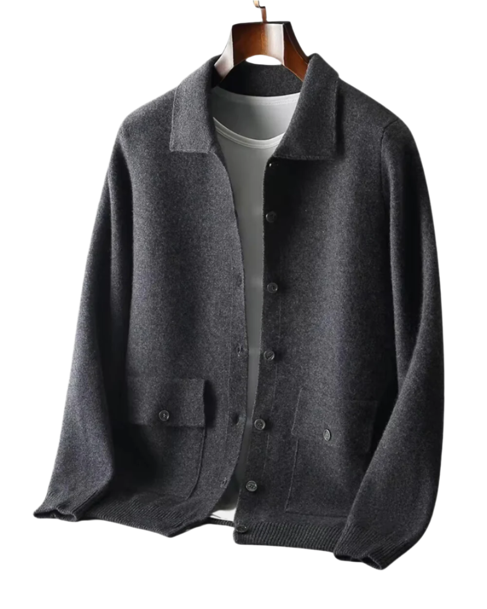 Cardigan Janus™ | En laine mérinos