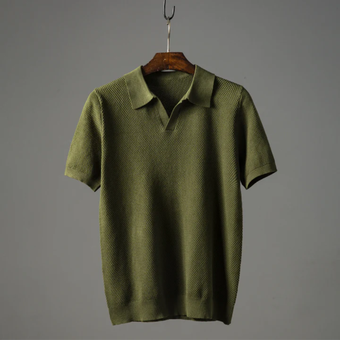 Polo Milano™ | Tissu premium et respirant
