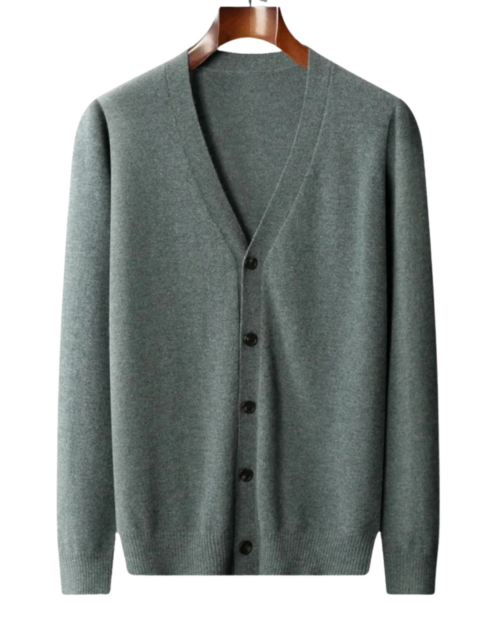 Cardigan Théo™ | Tricoté en laine mérinos de Faunus