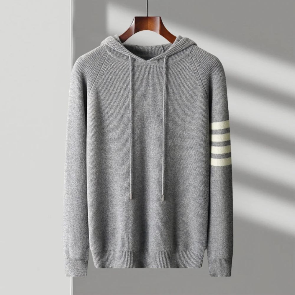 Hoodie Arezzo™ | À capuche en laine mérinos