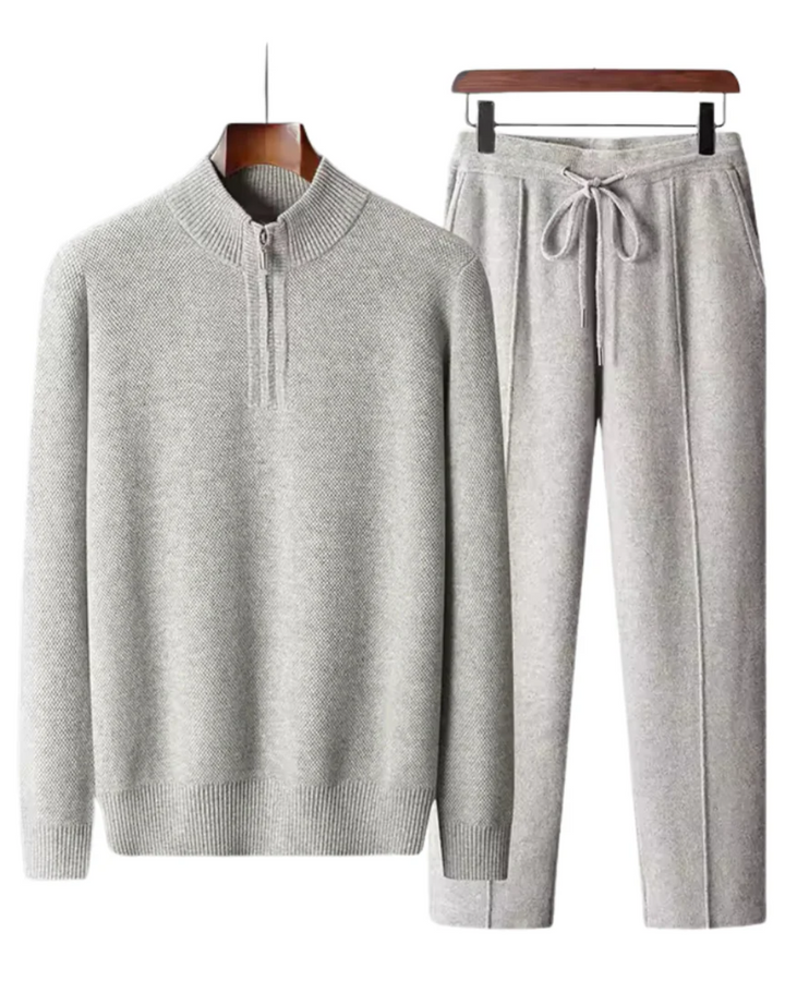 Taormina™ | Tracksuit zippé en laine mérinos