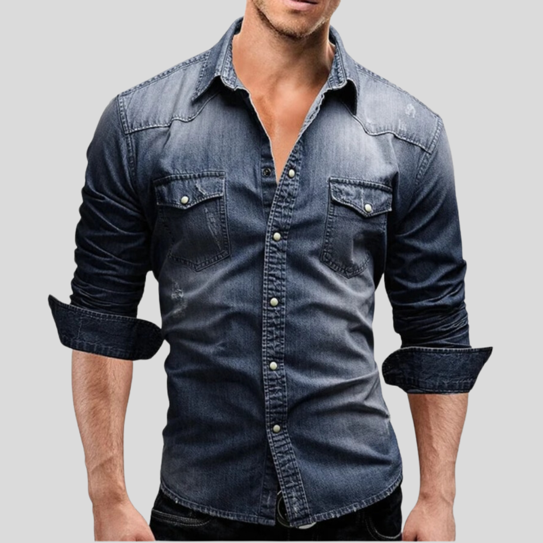 Chemise Lenoir™ | En denim