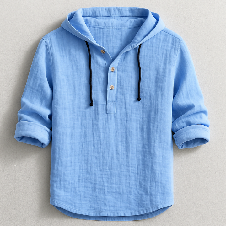 Hoodie Hudson™ | En coton-lin
