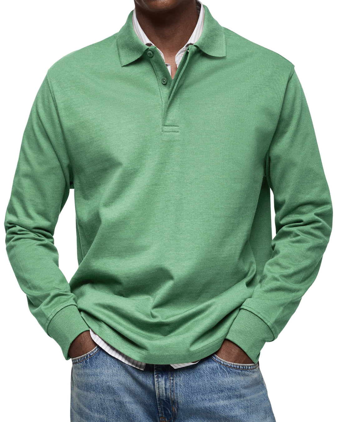 Pull Polo Lenoir™ | Casual à manches longues
