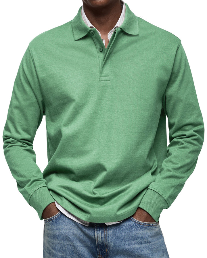 Pull Polo Lenoir™ | Casual à manches longues