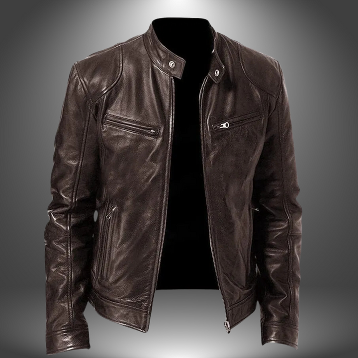 Veste Lenoir™ |  En cuir artisanal