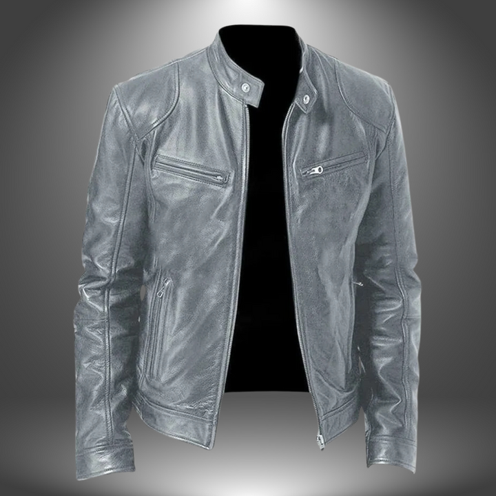 Veste Lenoir™ |  En cuir artisanal