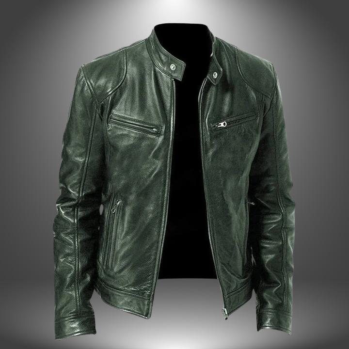 Veste Lenoir™ |  En cuir artisanal