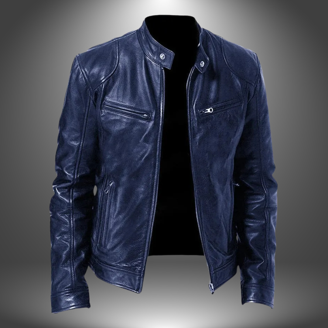Veste Lenoir™ |  En cuir artisanal