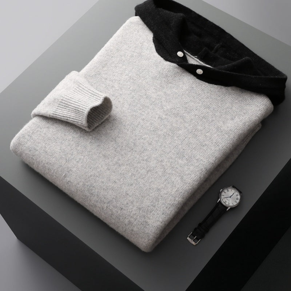 Hoodie Nova™ | En laine mérinos