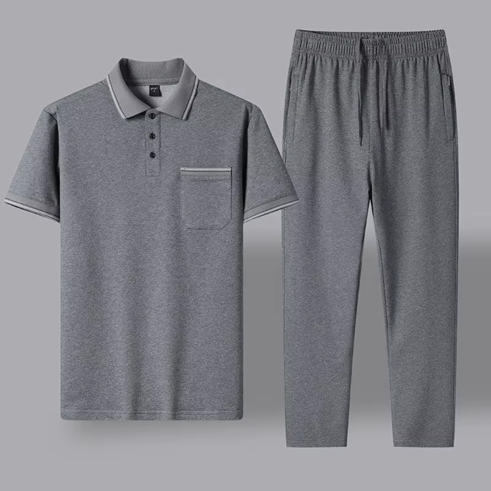 L’Elégance™ | Polo 2 pièces elégant