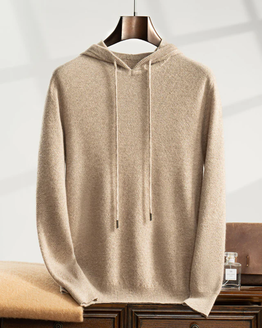 Hoodie Procida™ |  En cachemire