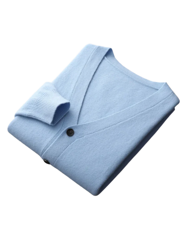 Cardigan Théo™ | Tricoté en laine mérinos de Faunus