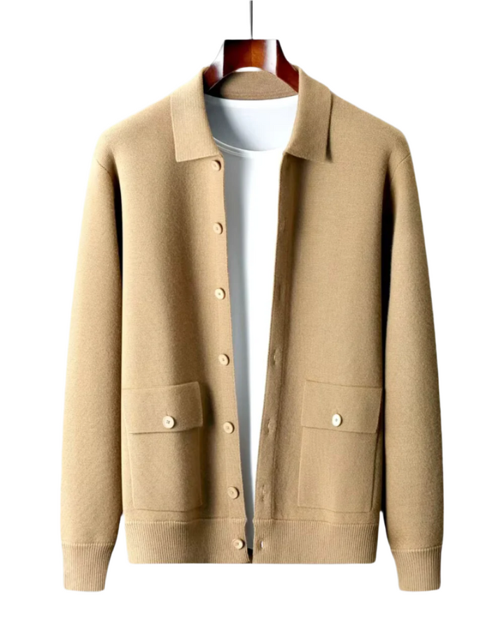 Cardigan Janus™ | En laine mérinos