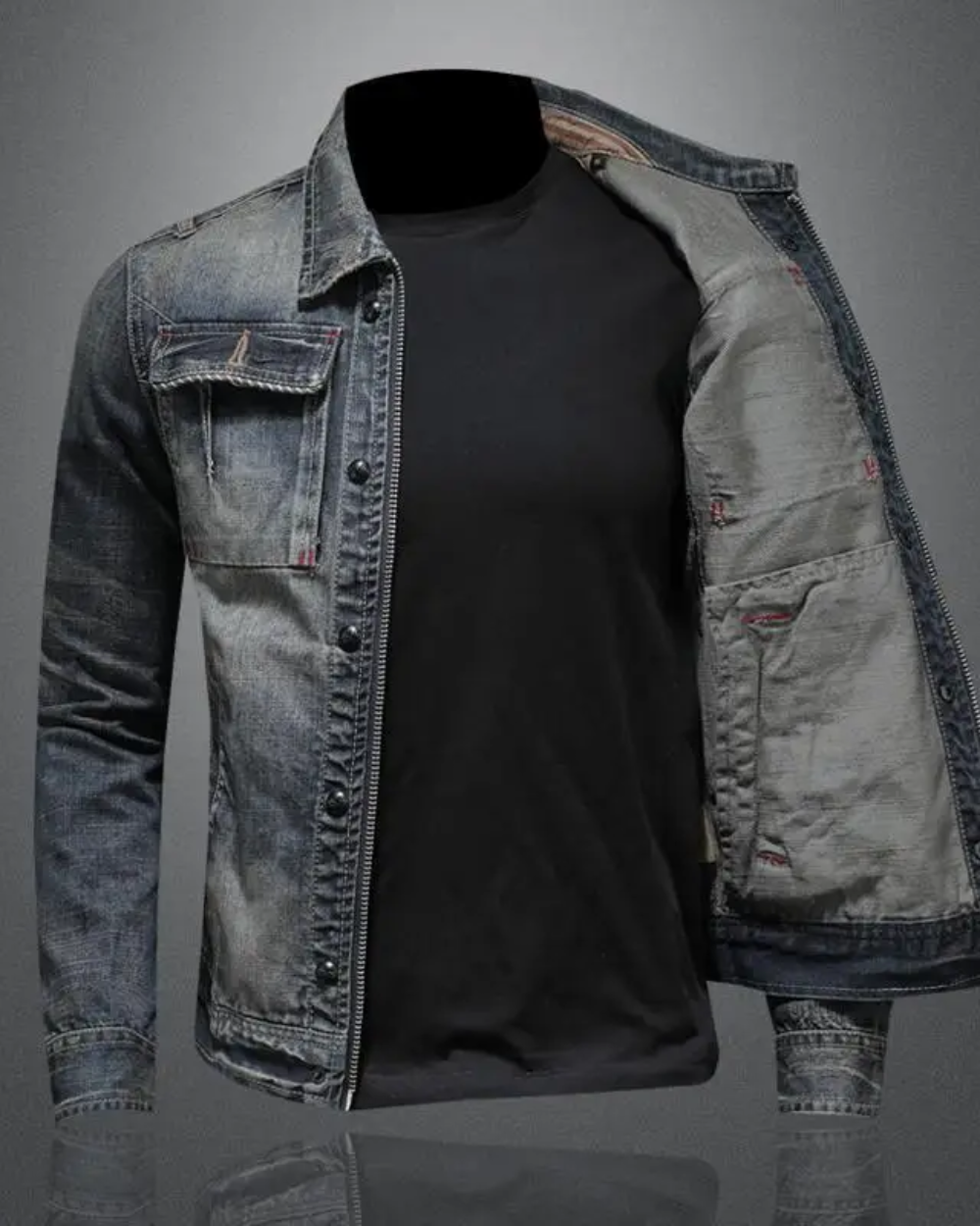 Veste Classique™ | En denim de qualité supérieure