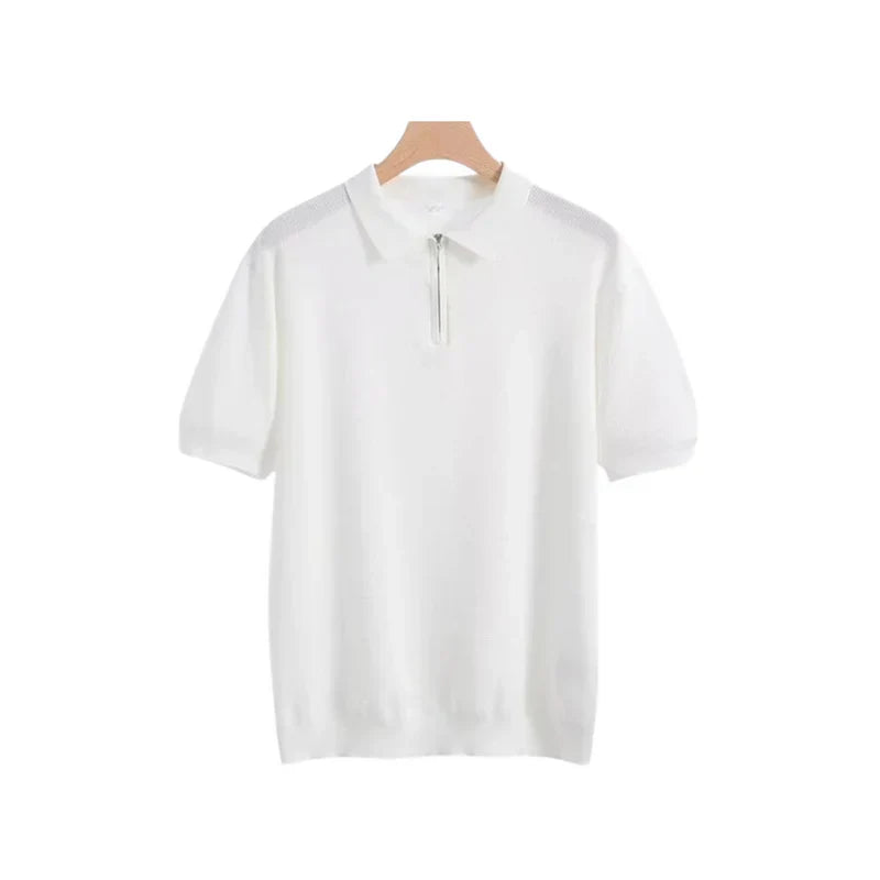 Polo zippé Marbella™ | Qualité exceptionnelle