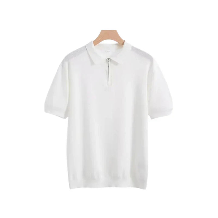 Polo zippé Marbella™ | Qualité exceptionnelle