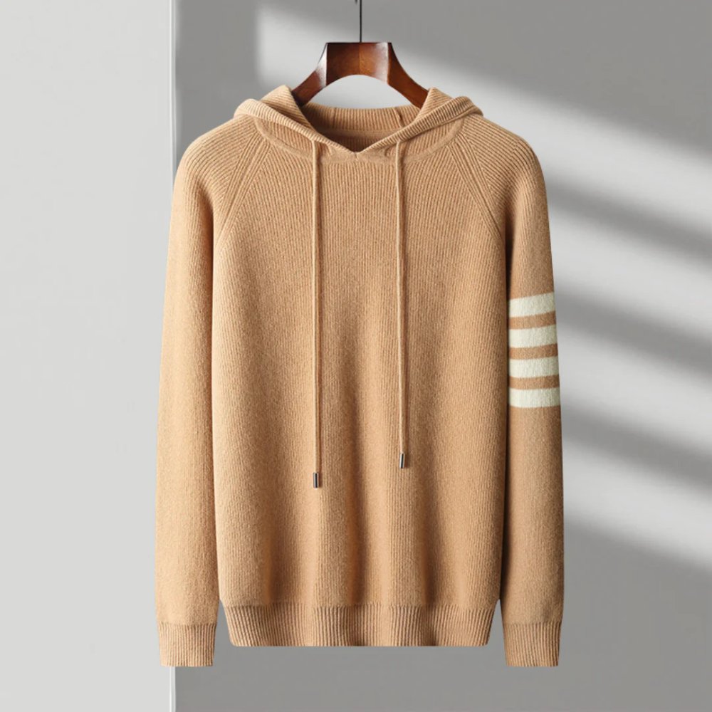 Hoodie Arezzo™ | À capuche en laine mérinos