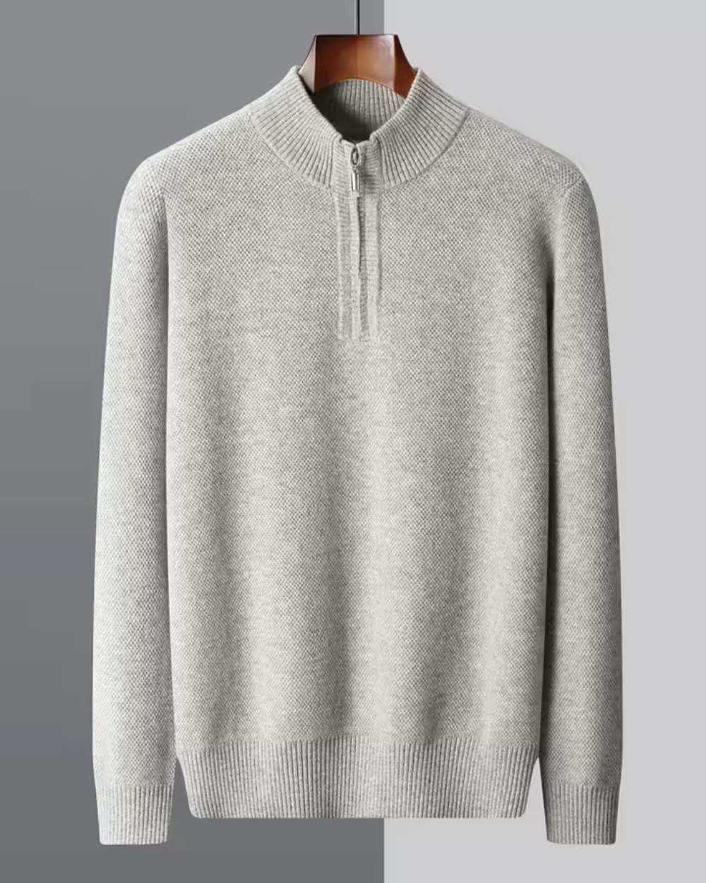 Taormina™ | Tracksuit zippé en laine mérinos