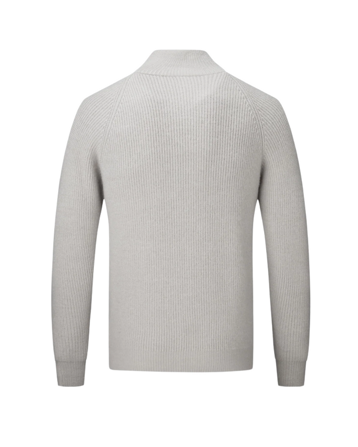 Cardigan Eloi™ | Zippé en laine mérinos