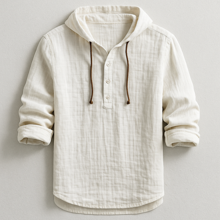 Hoodie Hudson™ | En coton-lin