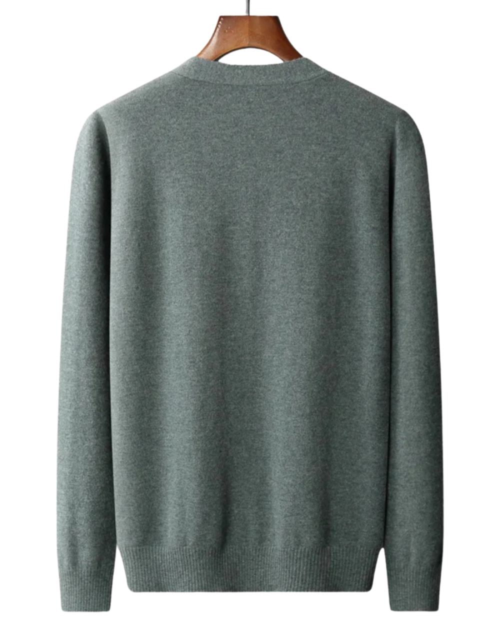 Cardigan Théo™ | Tricoté en laine mérinos de Faunus