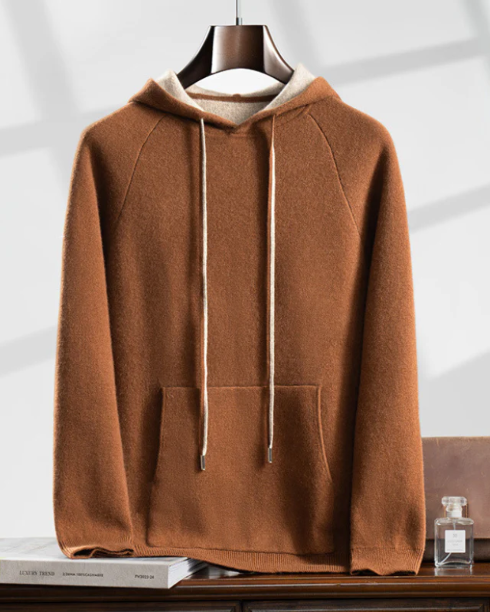 Hoodie Atlas™ | En cachemire