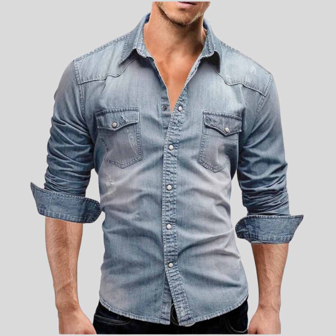 Chemise Lenoir™ | En denim