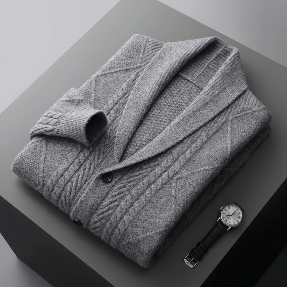 Cardigan Savoca™ | En laine mérinos