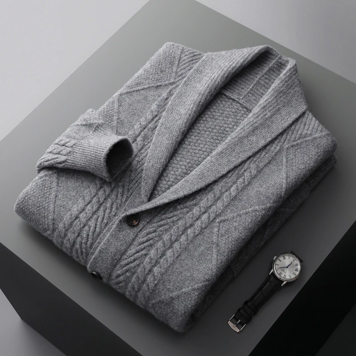 Cardigan Savoca™ | En laine mérinos