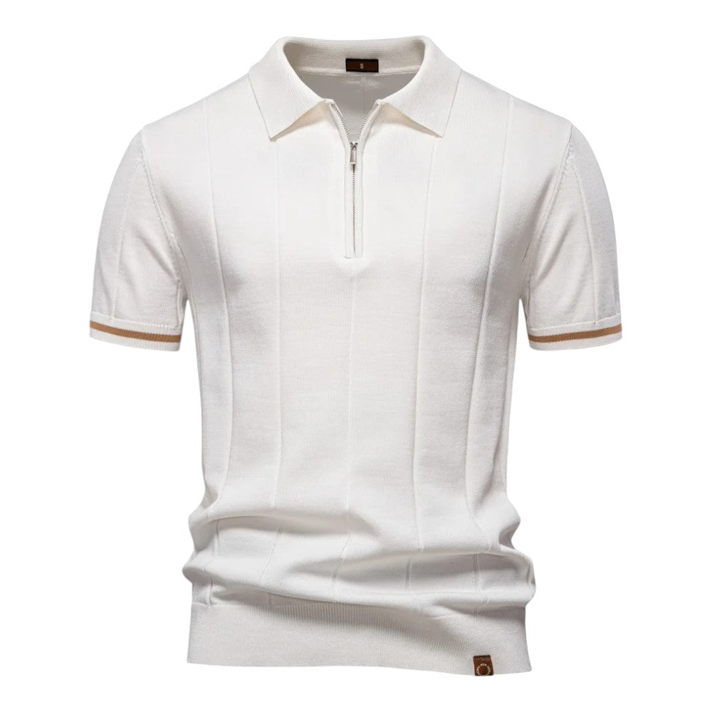 Eros™ | Polo zippé en maille