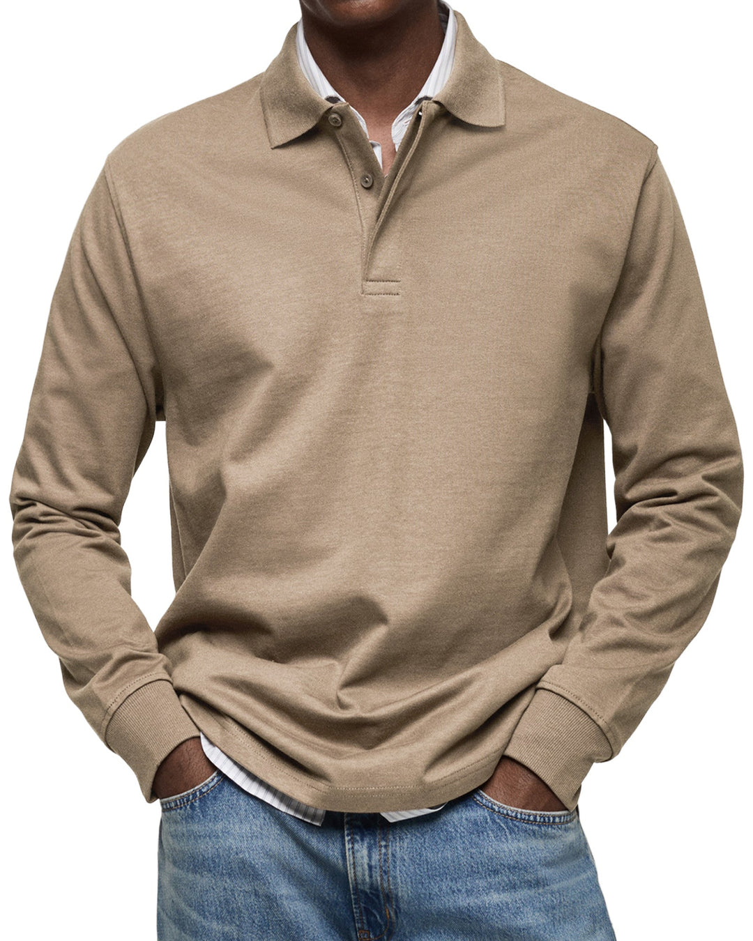 Pull Polo Lenoir™ | Casual à manches longues